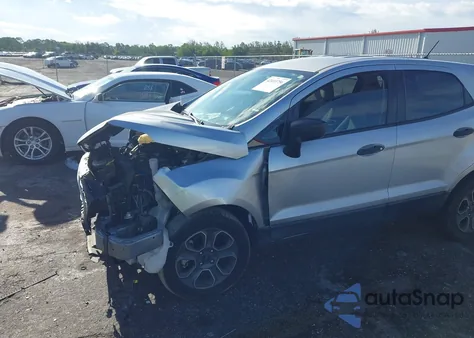 2018 Ford Ecosport S z USA, uszkodzony, nr VIN MAJ3P1RE6JC241600